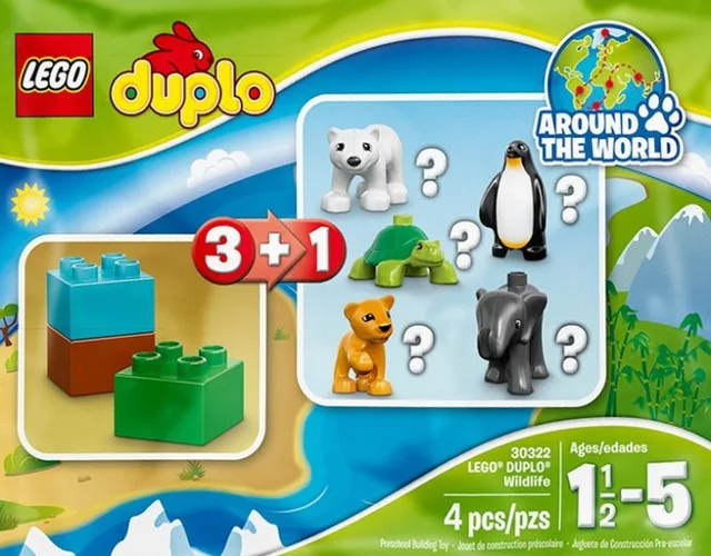 LEGO 30322-5 Wildlife Lion Cub