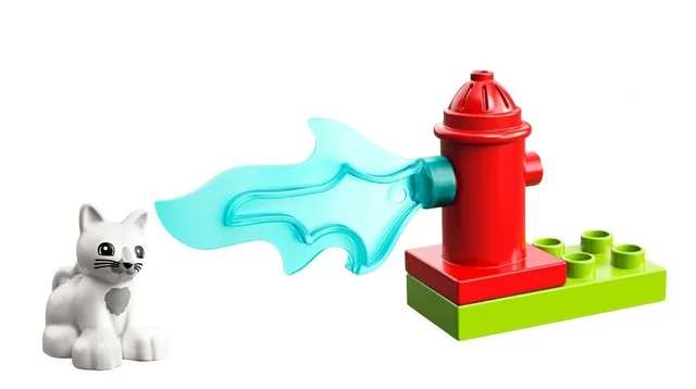 LEGO 30328-4 Town Rescue (Cat)