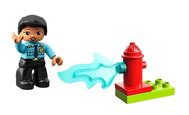 LEGO 30328-5 Town Rescue (Policewoman)