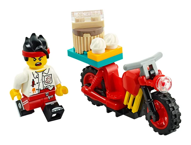LEGO 30341-1 Monkie Kid's Delivery Bike