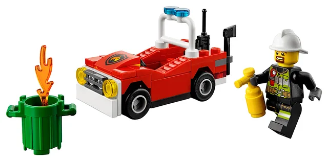 LEGO 30347-1 Fire Car