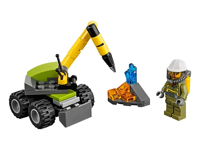 LEGO 30350-1 Volcano Jackhammer