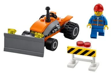 LEGO 30353-1 Tractor