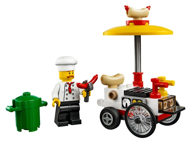 LEGO 30356-1 Hot Dog Stand