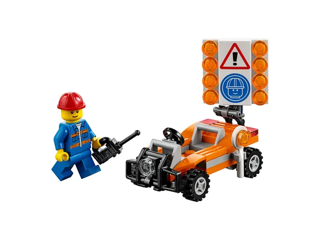 LEGO 30357-1 Road Worker