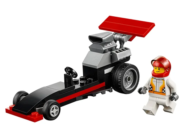 LEGO 30358-1 Dragster