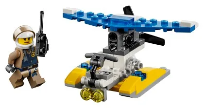 LEGO 30359-1 Police Water Plane