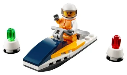 LEGO 30363-1 Race Boat