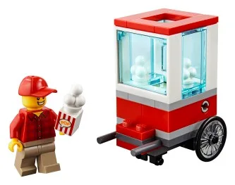 LEGO 30364-1 Popcorn Cart