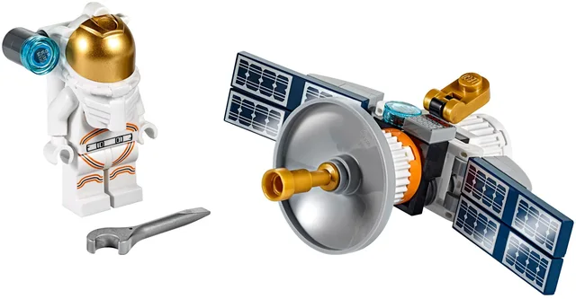 LEGO 30365-1 Space Satellite