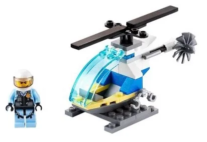 LEGO 30367-1 Police Helicopter