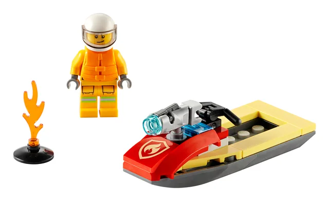 LEGO 30368-1 Fire Rescue Water Scooter