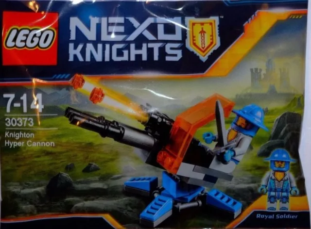 LEGO 30373-1 Knighton Hyper Cannon