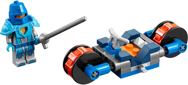 LEGO 30376-1 Knighton Rider