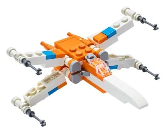 LEGO 30386-1 Poe Dameron's X-wing Fighter