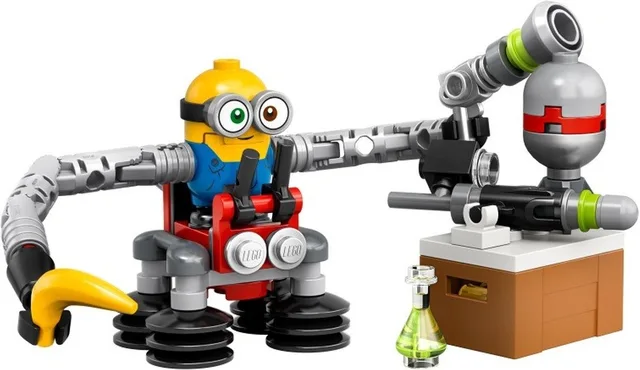 LEGO 30387-1 Bob Minion with Robot Arms