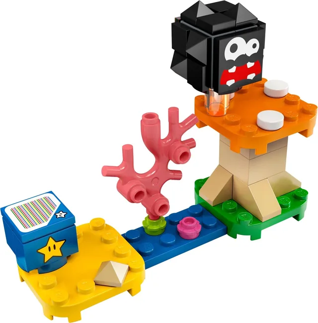 LEGO 30389-1 Fuzzy & Mushroom Platform Expansion Set