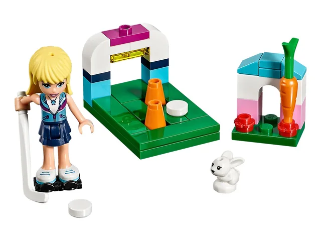 LEGO 30405-1 Stephanie's Hockey Practice