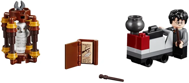 LEGO 30407-1 Harry's Journey to Hogwarts