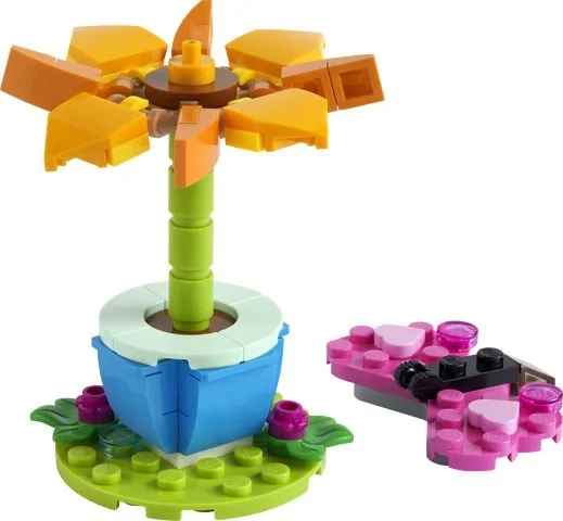 LEGO 30417-1 Garden Flower and Butterfly