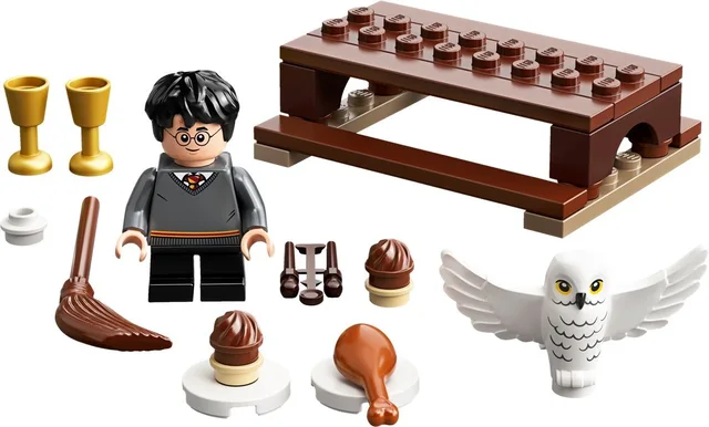 LEGO 30420-1 Harry Potter and Hedwig: Owl Delivery