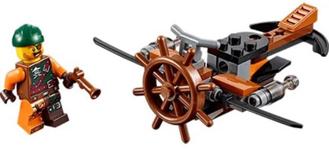 LEGO 30421-1 Skybound Plane