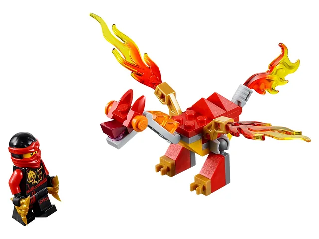 LEGO 30422-1 Kai's Mini Dragon