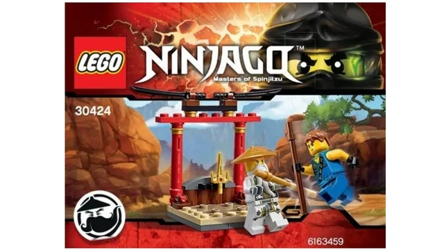 LEGO 30424-1 WU-CRU Training Dojo