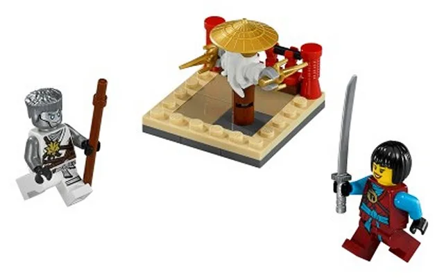 LEGO 30425-1 CRU Masters' Training Grounds