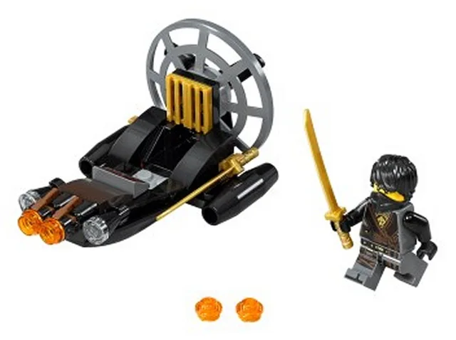LEGO 30426-1 Stealthy Swamp Airboat