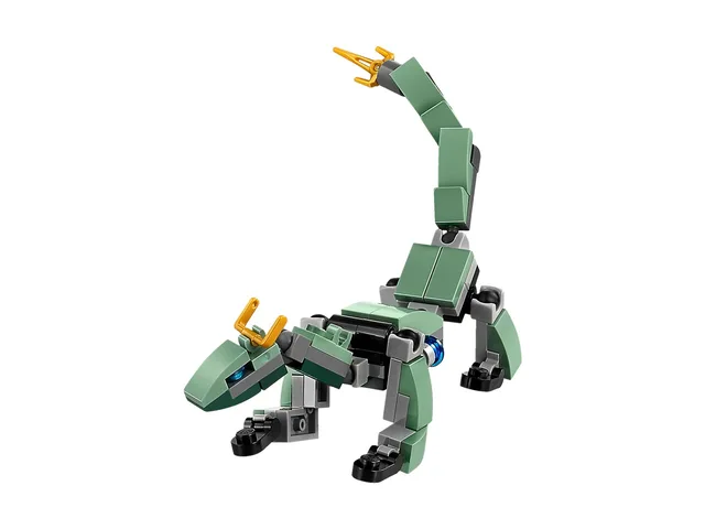 LEGO 30428-1 Green Ninja Mech Dragon