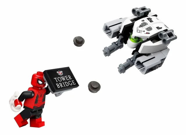LEGO 30443-1 Spider-Man Bridge Battle