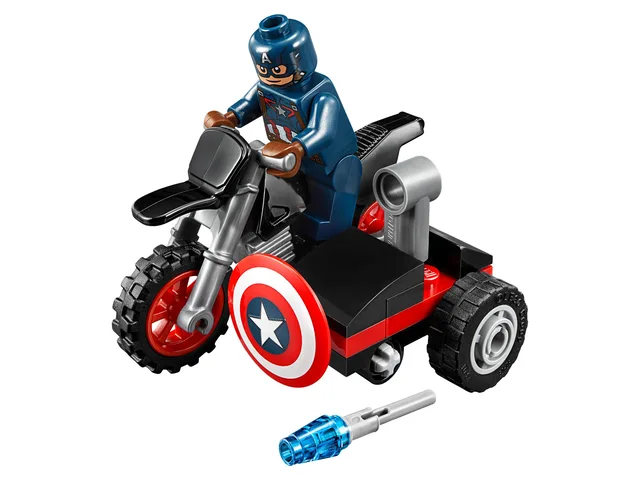 LEGO 30447-1 Captain America's Motorcycle