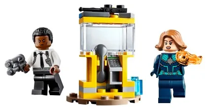 LEGO 30453-1 Captain Marvel and Nick Fury