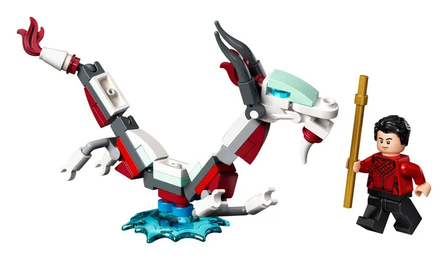 LEGO 30454-1 Shang-Chi and the Great Protector