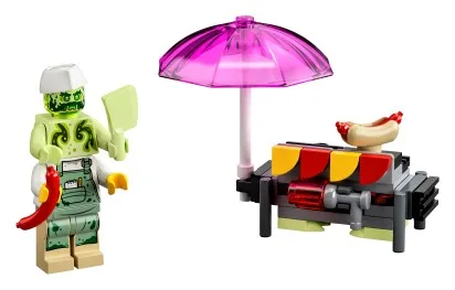 LEGO 30463-1 Chef Enzo's Haunted Hotdogs