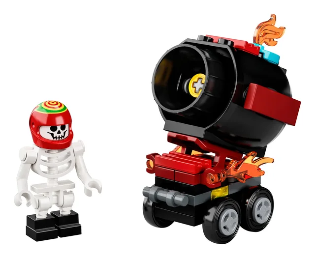LEGO 30464-1 El Fuego's Stunt Cannon