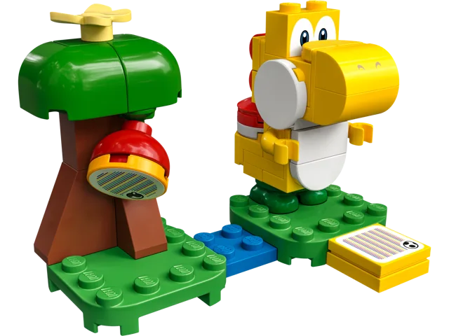 LEGO 30509-1 Yellow Yoshi's Fruit Tree Expansion Set