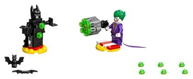 LEGO 30523-1 The Joker Battle Training