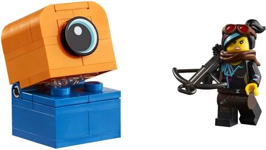 LEGO 30527-1 Lucy vs. Alien Invader