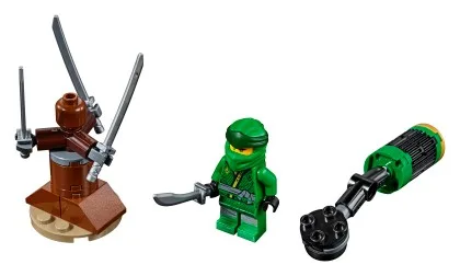 LEGO 30534-1 Ninja Workout