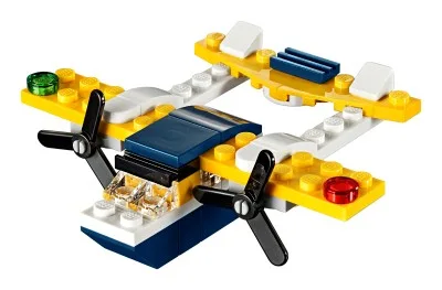 LEGO 30540-1 Yellow Flyer