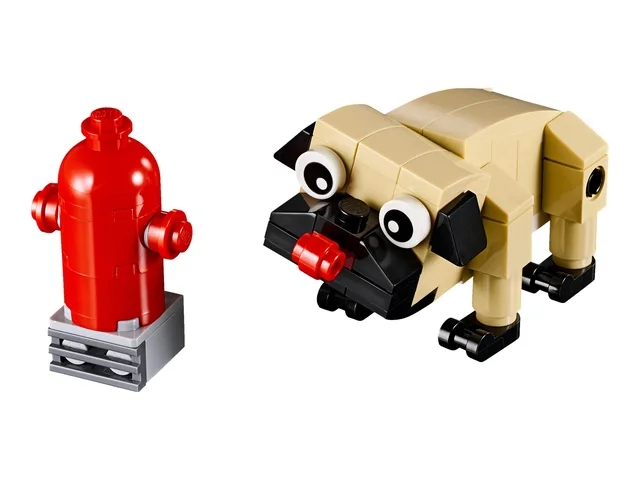 LEGO 30542-1 Cute Pug
