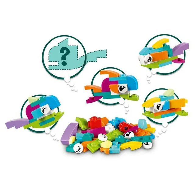 LEGO 30545-1 Fish Free Builds - Make It Yours