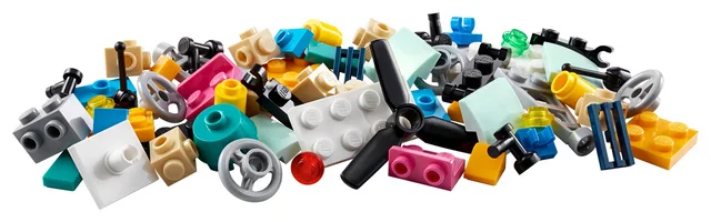 LEGO 30549-1 Build Your Own Vehicles - Make It Yours