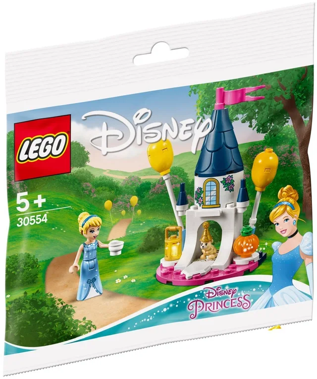 LEGO 30554-1 Cinderella Mini Castle