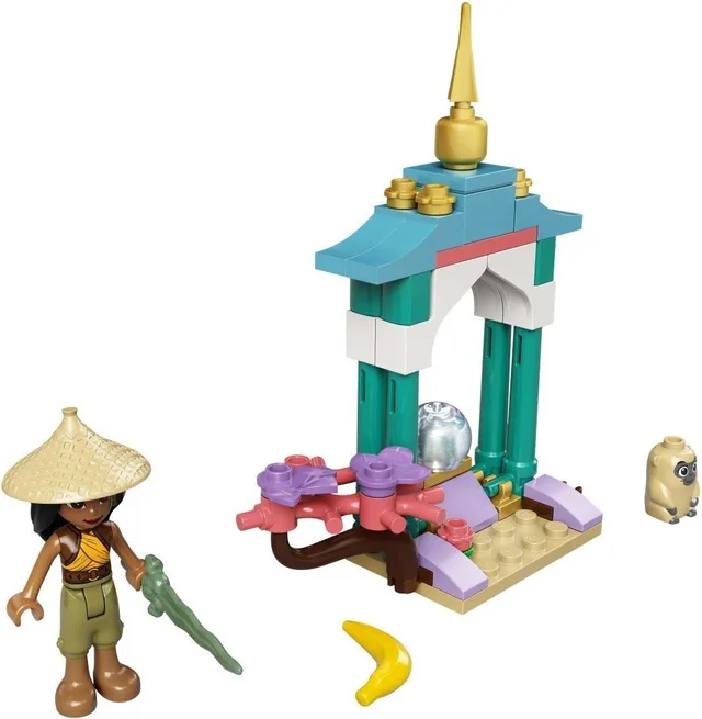 LEGO 30558-1 Raya and the Ongi's Heart Lands Adventure