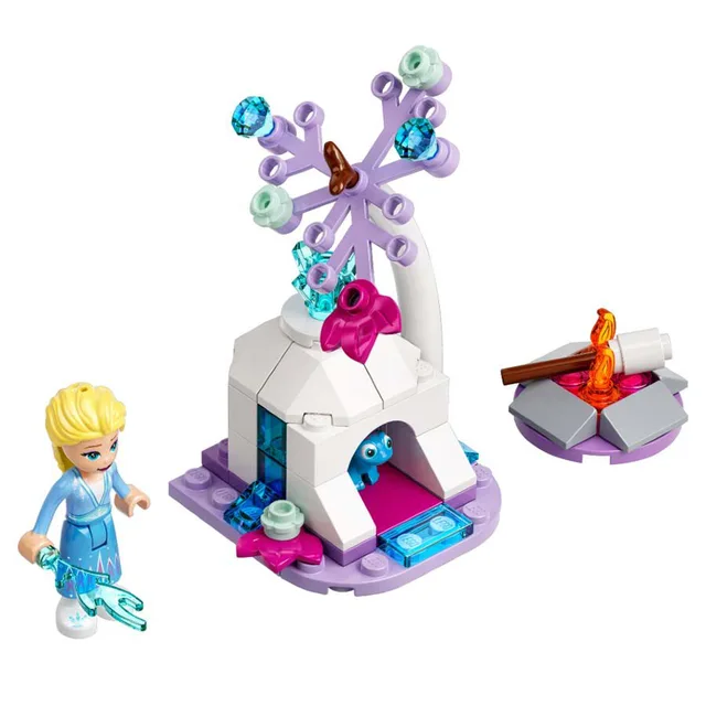 LEGO 30559-1 Elsa and Bruni's Forest Camp