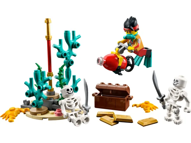 LEGO 30562-1 Monkie Kid's Underwater Journey