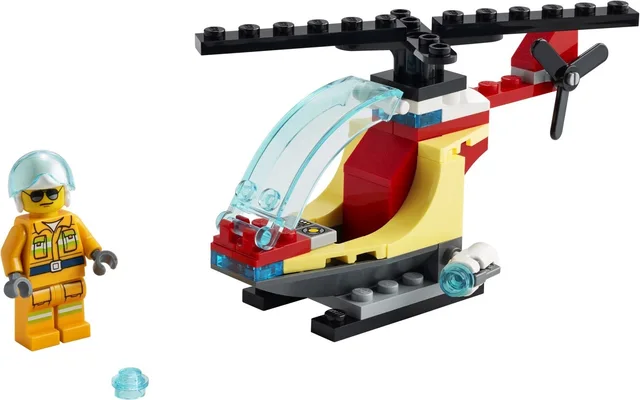 LEGO 30566-1 Fire Helicopter